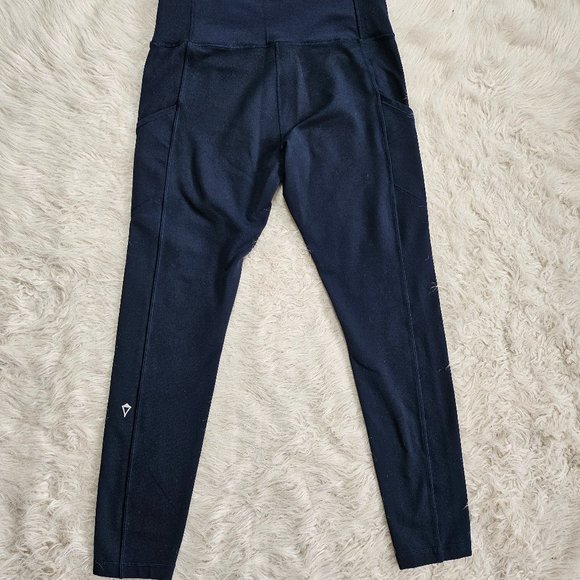 Ivivva by Lululemon Girl's Black Athletic Tights Legging Pants Size 14 - Picture 7 of 8